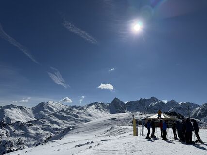 Zdjęcie z freysein wzdłuż trasy