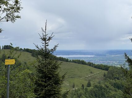 Foto von harte entlang der Tour