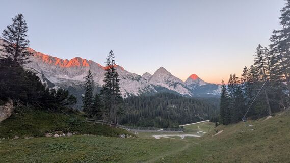 Foto von Rudi entlang der Tour