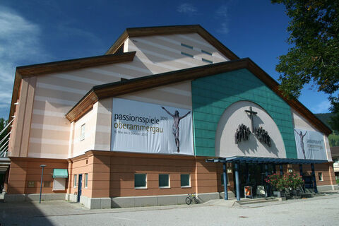 Frontseite Passionstheater