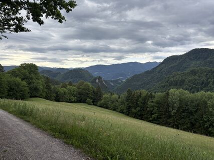 Foto von Stefan Wurm entlang der Tour