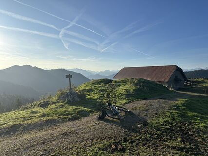 Fotografia z Bernd Radloff na trase