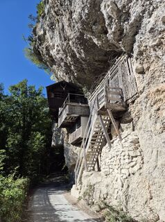 Foto von Adrien Kiss entlang der Tour