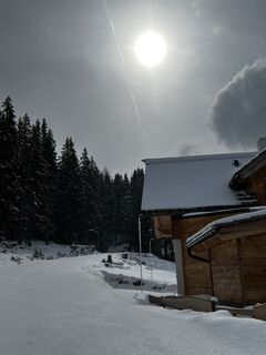 Foto von Schabsi entlang der Tour