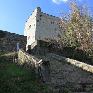 Die Ankunft an der Burg Zucco
