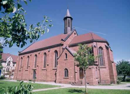 Wallfahrtskirche St. Gallus in Heiligenbronn