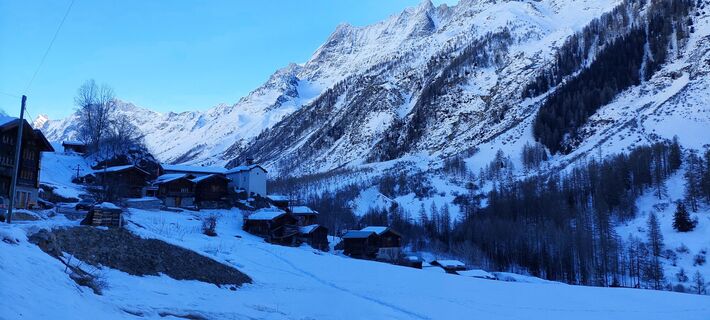 Photo de Claudia le long du parcours