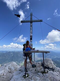 Foto von Marta Jurasik entlang der Tour