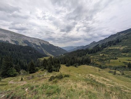 Foto de Arne Schlieder a lo largo del recorrido