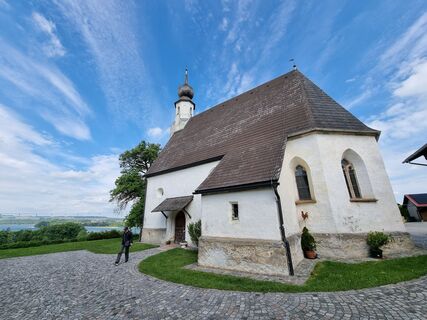 Foto van Helmut Neuhold langs de tour
