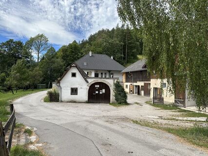 Foto von Familie Jagschitz entlang der Tour