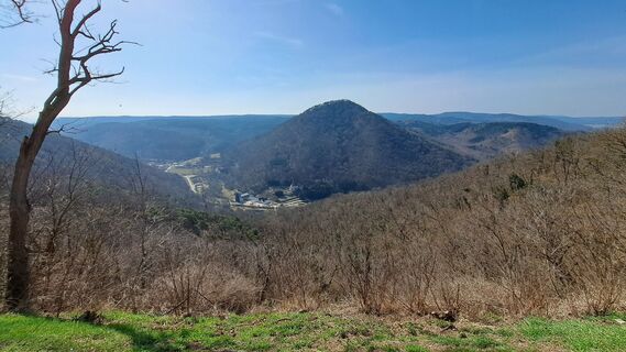Fotografia z Frau Gramurli na trase