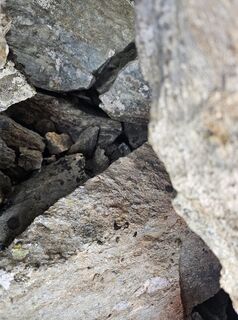 Foto von Sylvia Wilhelm entlang der Tour