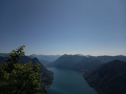 Foto von Aner entlang der Tour