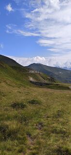 Photo de Albert Knollseisen le long du parcours