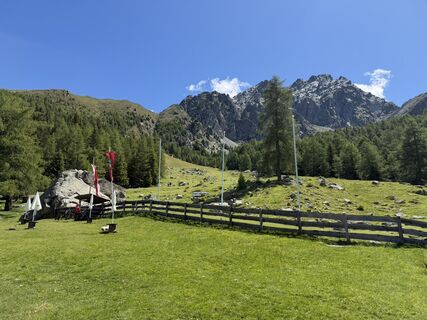 Foto von Marc-Diego Deike entlang der Tour