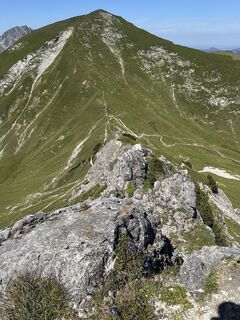Photo de Christoph Seikel le long du parcours