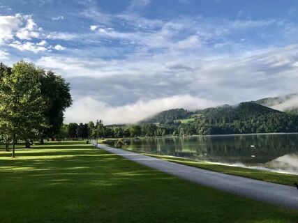 Morgenstimmung am Stubenbergsee, ApfelLand-Stubenbergsee in der Oststeiermark