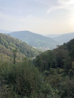 Foto von Nicola Valaperta entlang der Tour
