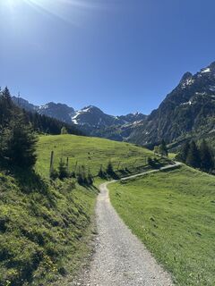 Foto von Ralf Theune entlang der Tour