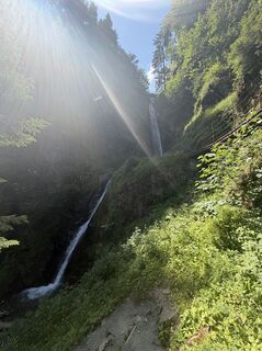 Foto von rumser entlang der Tour