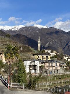 Fotografie z David Amrein na trase