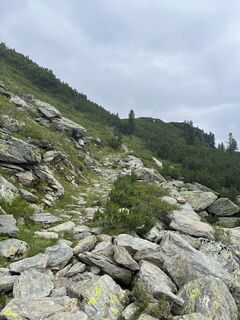 Photo de Stefan Otto le long du parcours