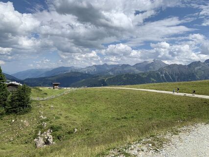 Fotografia z Koen De Wit na trase