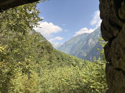 Foto von Koen De Wit entlang der Tour