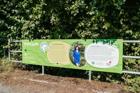 Wer ist Martina Parker und wie entstand die Idee für den Kraftquellenweg? Hier erfahren Sie mehr darüber.
