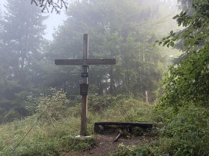 Foto von Gerti Glettler entlang der Tour