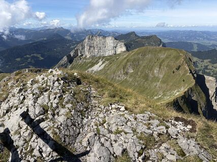 Foto von Nicola Flury entlang der Tour