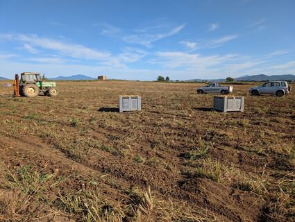 Fotografia z Herve Andeler na trase