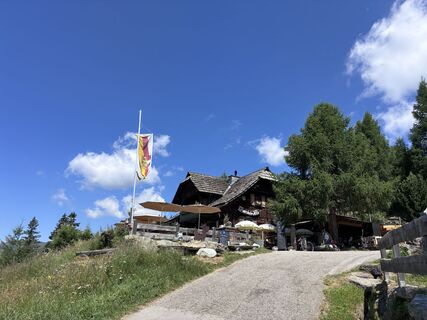 Foto von Andreas entlang der Tour