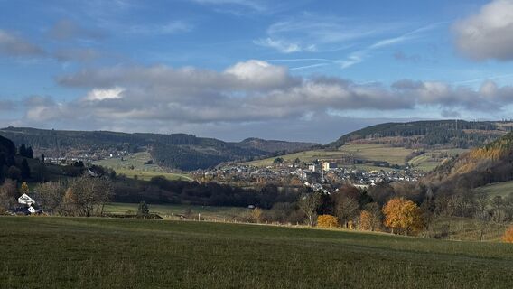 Fotografia z Reiner Hennemuth na trase