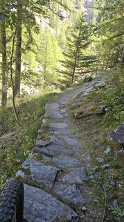 Photo de Stefan Affentranger le long du parcours
