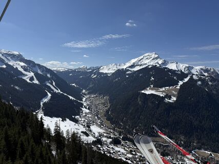 Foto von Damian Gulik entlang der Tour