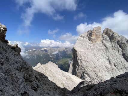 Fotografia z Nicola Biancardi na trase