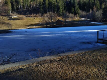 Foto von Bettina Girardelli entlang der Tour