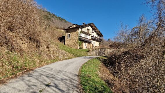 Foto von Fabrizi Mellano entlang der Tour