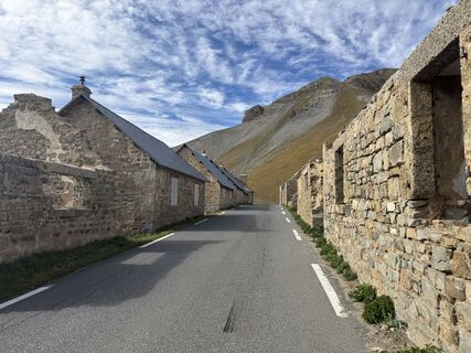 Foto von Peter Duerig entlang der Tour