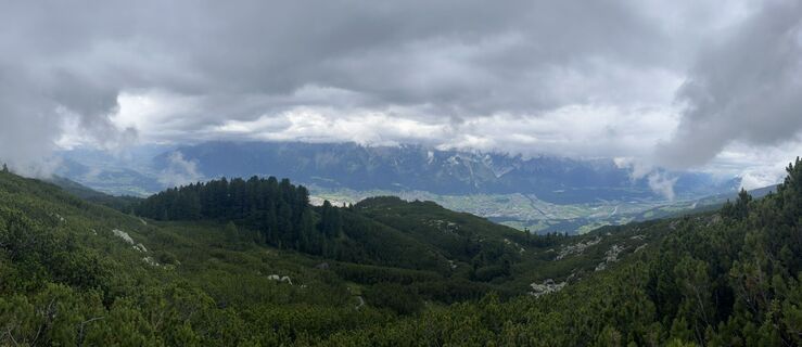 Photo de Stefan Otto le long du parcours
