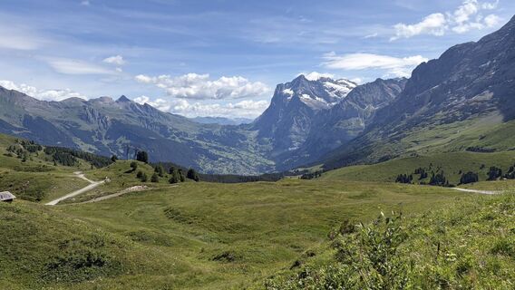 Foto von Boris Schickedanz entlang der Tour