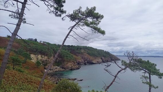 Foto von Manu entlang der Tour