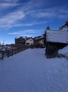 Foto von Flavio Coraglia entlang der Tour