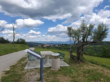 Fotografia z nordbergschnecke na trase