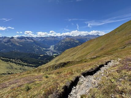 Foto fra Marc-Kevin Emmerling undervejs på turen