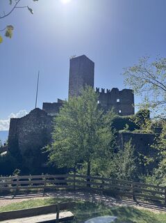 Foto von Maria Messner entlang der Tour
