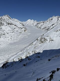 Foto de Eckehard Liesaus a lo largo del recorrido