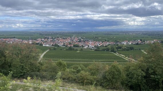 Foto von Lis Malzach entlang der Tour